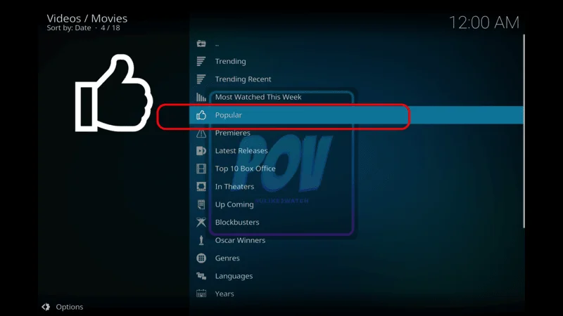POV Addon Installation Process 